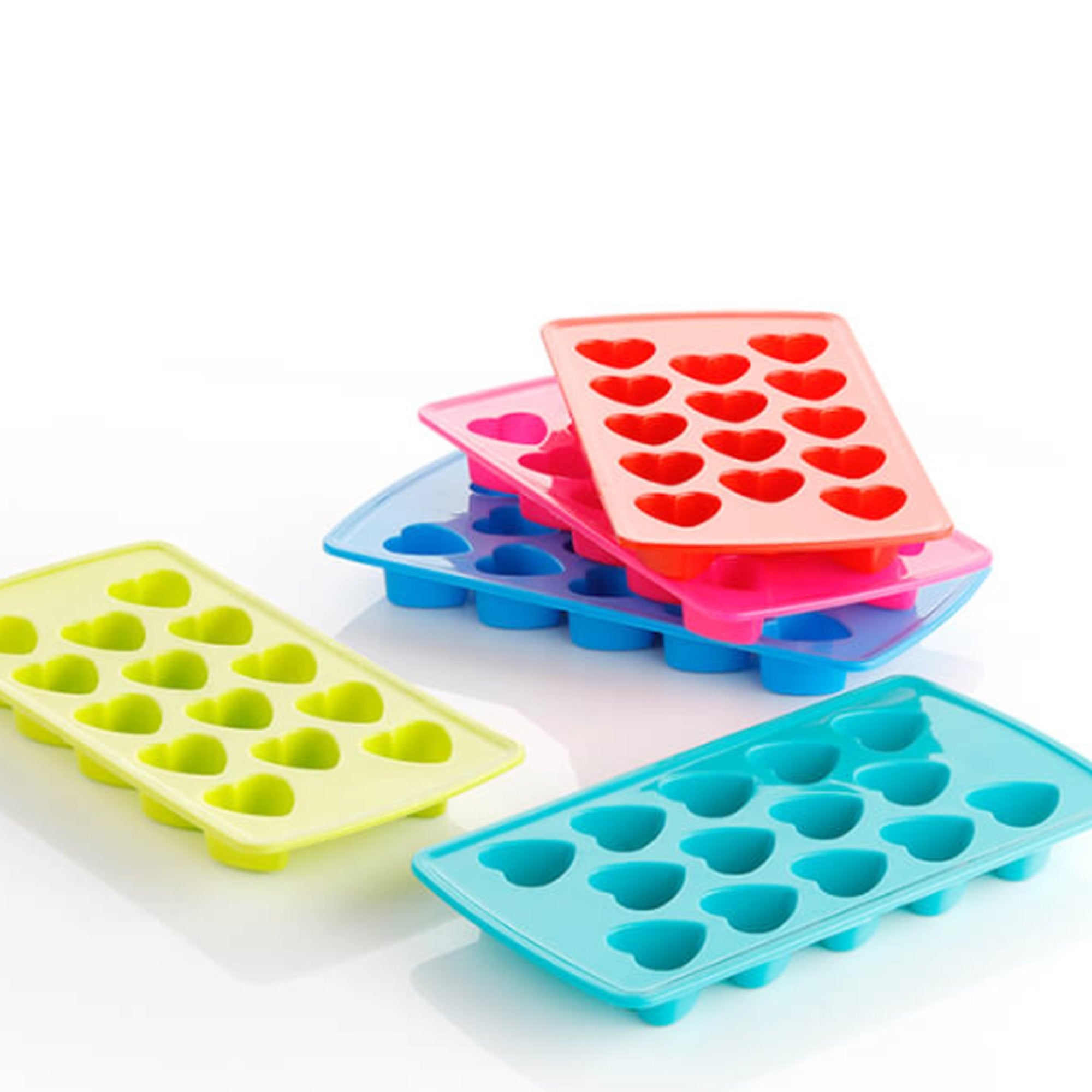 1133  Heart Shape Ice Cube Tray - SkyShopy 1133  Heart Shape Ice Cube Tray - SkyShopy